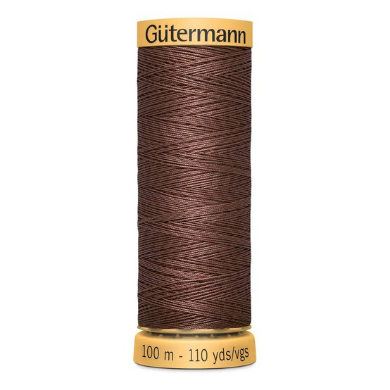 Gutermann Pink Cotton Thread 100m (2724) image number 1