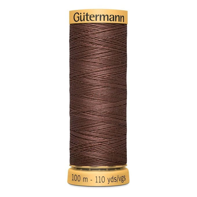 Gutermann Pink Cotton Thread 100m (2724) image number 1