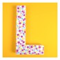 Mache Letter J 20cm image number 3