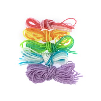 Rainbow Cross Stitch Kit image number 4