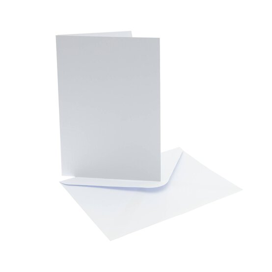 White Textured Cards 5 x 7 Inches 20 Pack image number 5