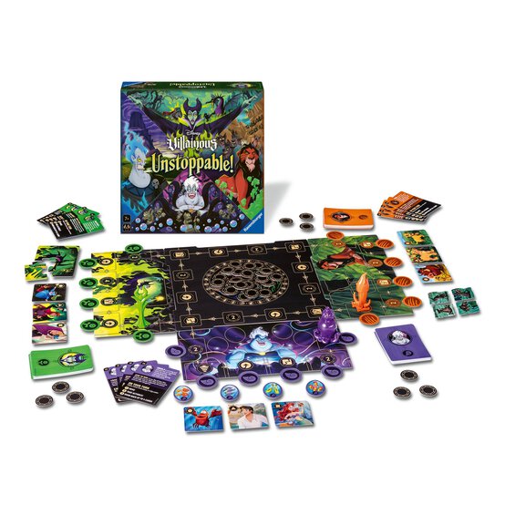 Ravensburger Disney Villainous Unstoppable Game image number 2