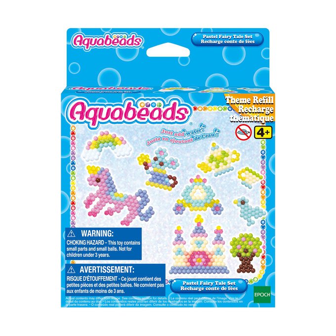 Aquabeads Pastel Fairy Tale Set Hobbycraft