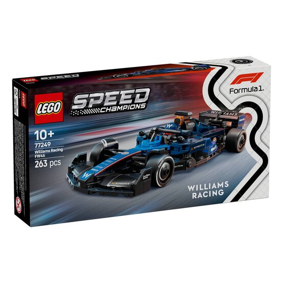 LEGO Williams Racing FW46 F1 Race Car image number 1