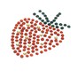 Fruit Iron-On Gem Motifs 3 Pack image number 2