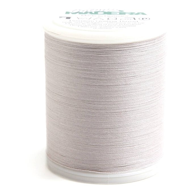 Madeira Light Silver Cotona 50 Quilting Thread 1000m (690) image number 1