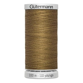 Gutermann Brown Upholstery Extra Strong Thread 100m (887)