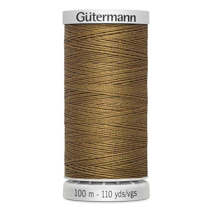 Gutermann Brown Upholstery Extra Strong Thread 100m (887) image number 1