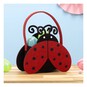 Ladybird Felt Bucket 15cm image number 1