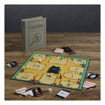 Bookshelf Cluedo