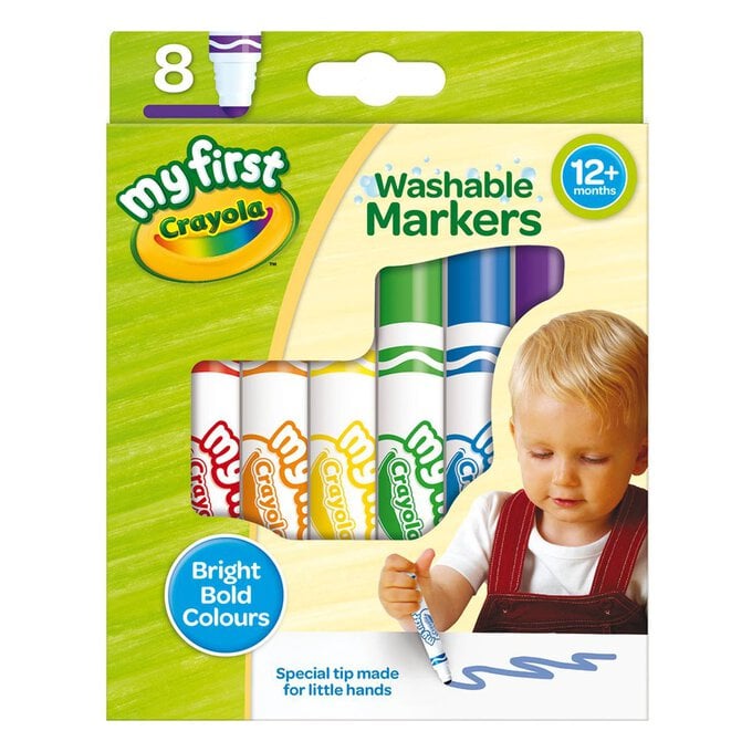 Crayola My First Washable Markers image number 1