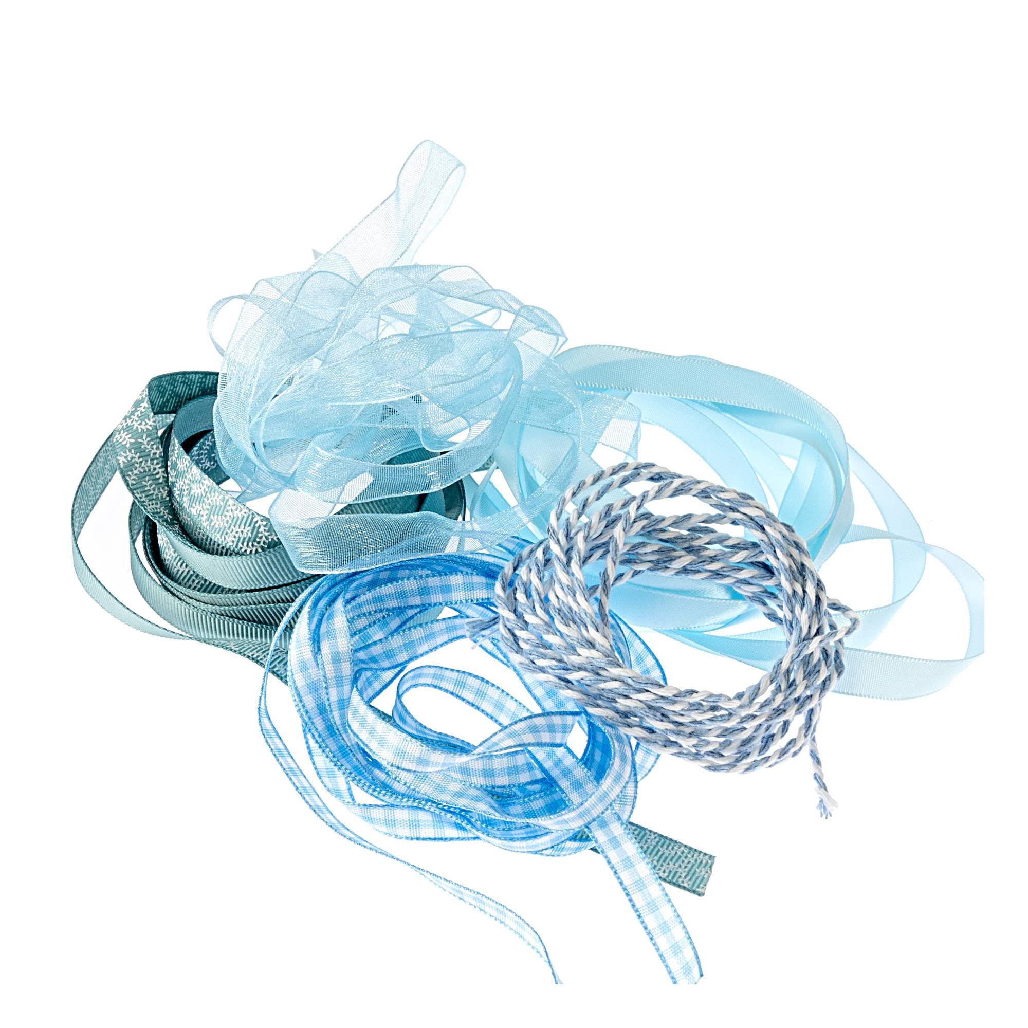 Trimits Pastel Ribbons 2m 25 Pack Hobbycraft