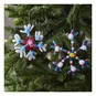 Make Your Own Snowflake Decoration Kit 2 Pack image number 1