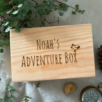 Glowforge: How to Make a Personalised Memory Box