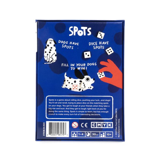 Spots Board Game image number 5