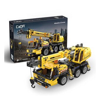 CaDA Crane Truck Construction Set 658 Pieces