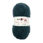 Knitcraft Petrol Leader of the Pac Aran Yarn 100g image number 1