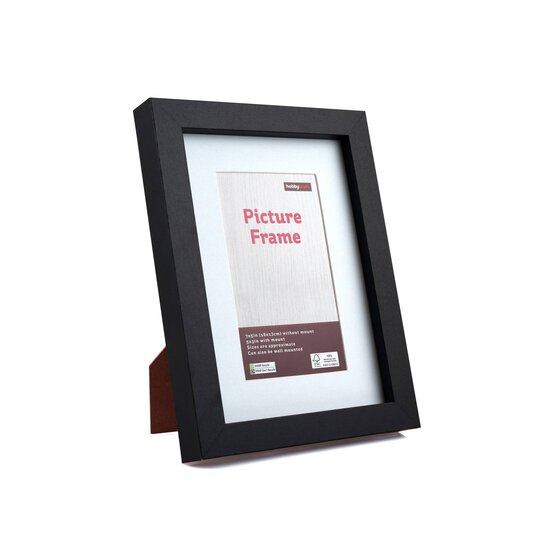 Black Picture Frame 18cm x 13cm image number 1