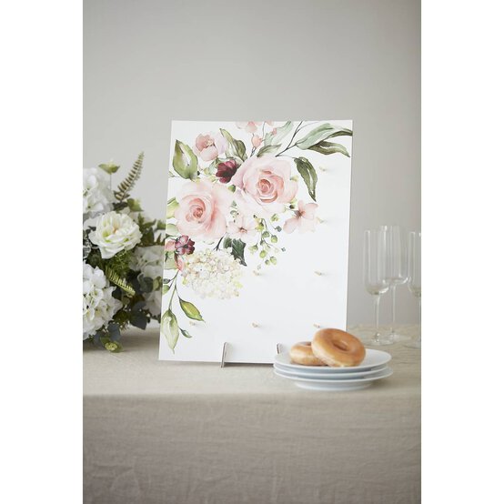 Floral Doughnut Wall image number 4