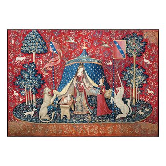 Eurographics The Lady and the Unicorn Jigsaw Puzzle 1000 Pieces