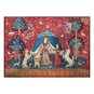 Eurographics The Lady and the Unicorn Jigsaw Puzzle 1000 Pieces image number 2