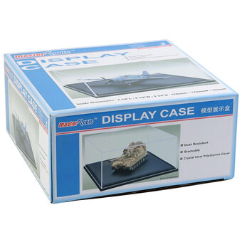 Master Tools Display Case 17cm x 17cm x 7cm