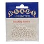 Beads Unlimited White Glass Pearl Beads 4mm 100 Pack image number 2