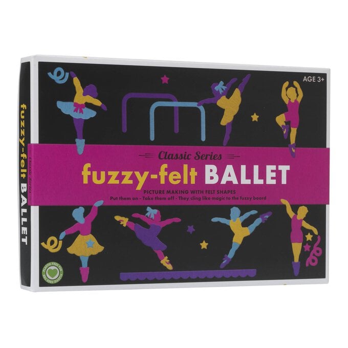 Fuzzy-Felt Ballet image number 1
