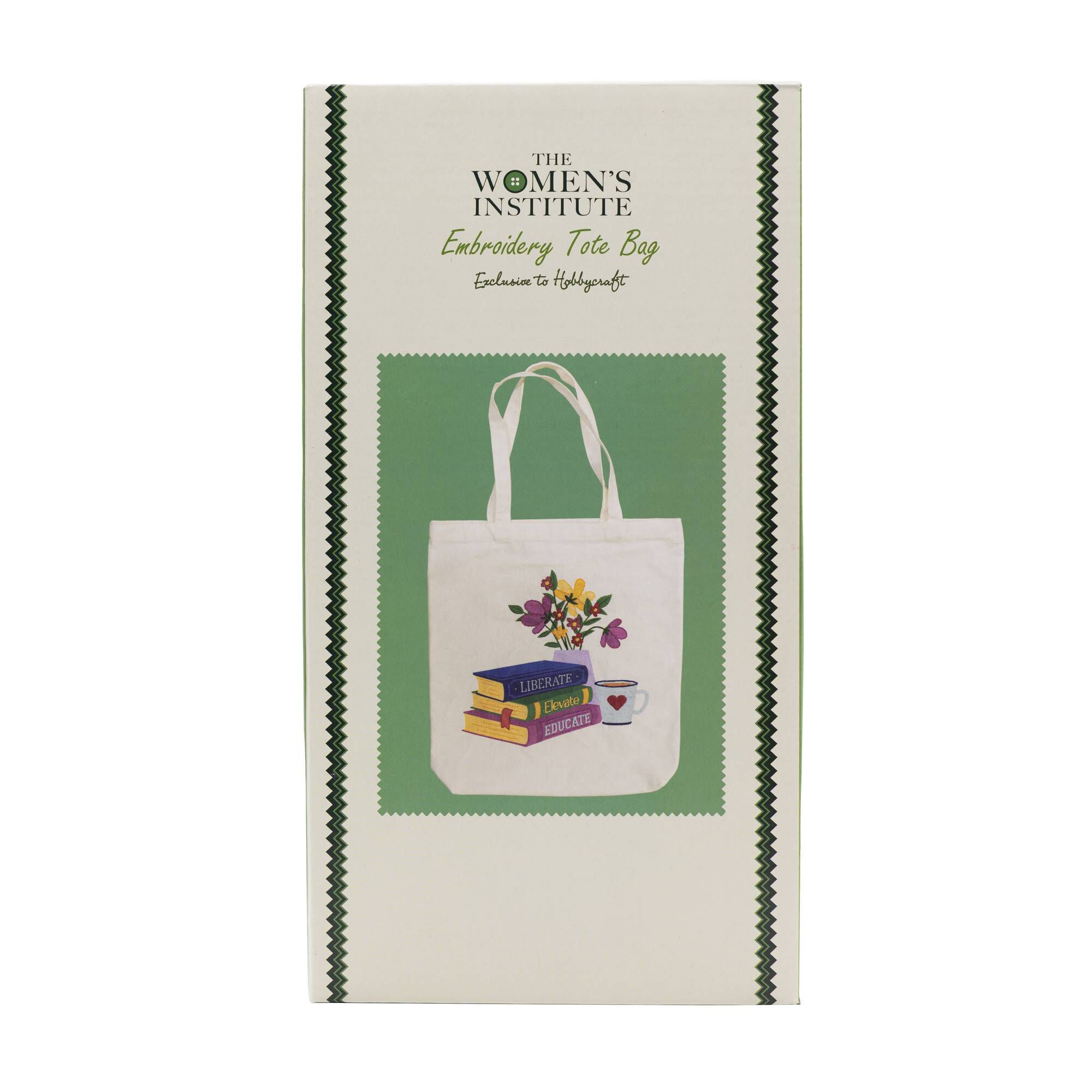 Women’s Institute Book Tote Bag Kit Hobbycraft