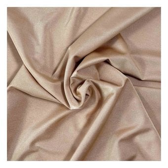 Beige Elastane Fabric by the Metre