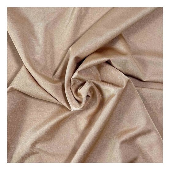 Beige Elastane Fabric by the Metre image number 1