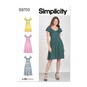 Simplicity Women's Dress Sewing Pattern S9703 (P5 12-20) image number 1