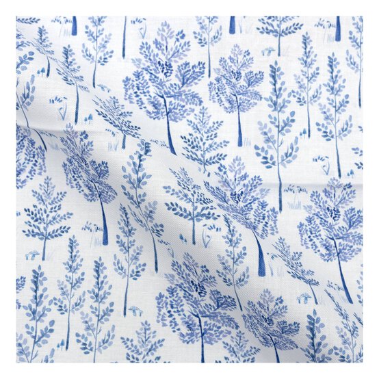 Bluebell Hollow Glade Cotton Fat Quarters 4 Pack image number 2