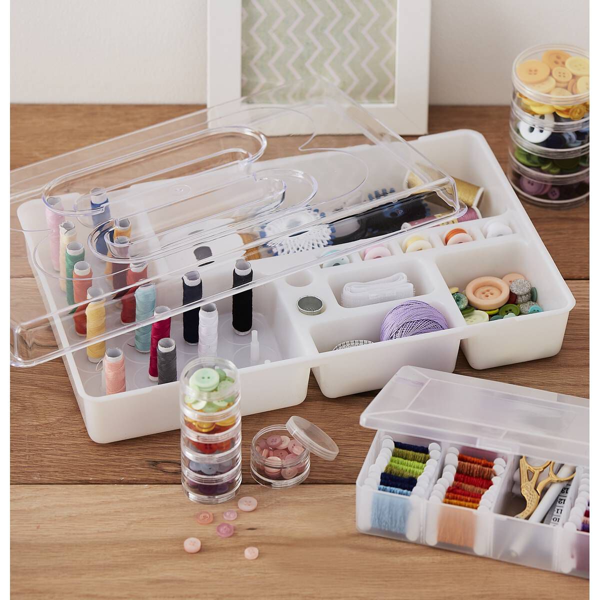 Hemline Embroidery Thread Organiser Hobbycraft