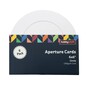 Circle Aperture Cards 6 x 6 Inches 6 Pack image number 3