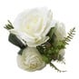 Cream Rose and Camellia Bundle 28cm image number 2
