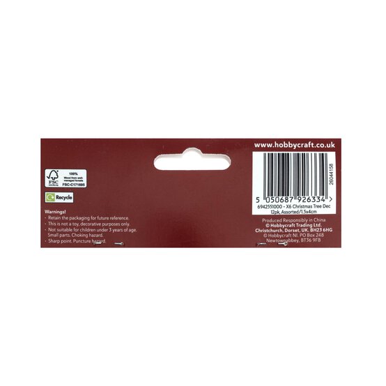Mini Green Bottle Brush Trees 4cm 12 Pack image number 5