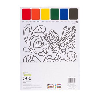 Butterfly Paint with Water Picture 2 Pack image number 5