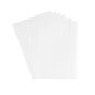White Premium Hammered Card A4 10 Pack image number 4