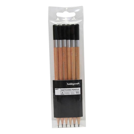 Sketching Pencils 6 Pack image number 2