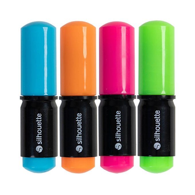 Silhouette Neon Sketch Pens 4 Pack image number 1