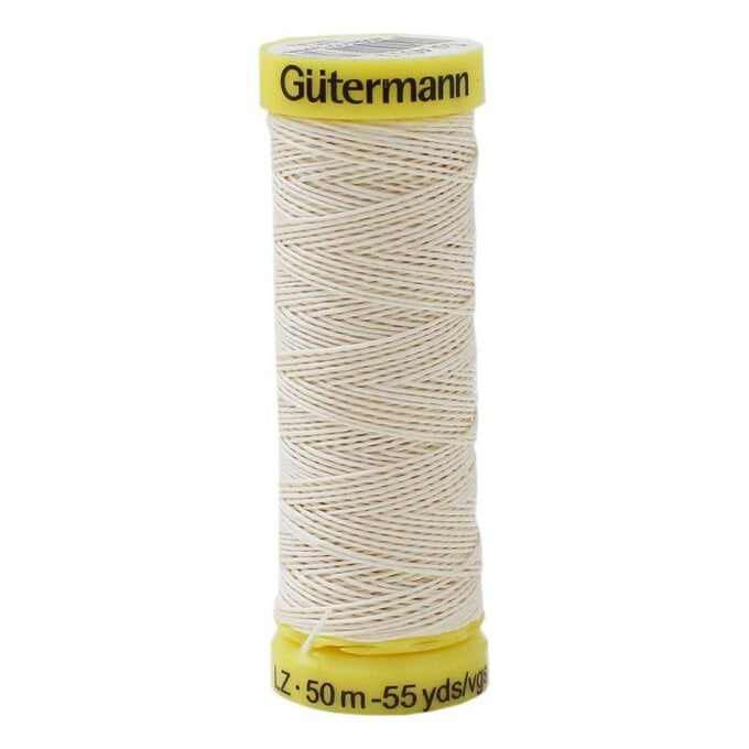 Gutermann Linen Thread 50m (4011) image number 1