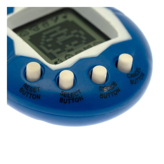 Assorted Cyber Pet Game Keychain image number 3