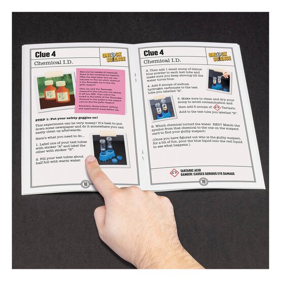 Galt Unlock Science Fire Fire image number 4