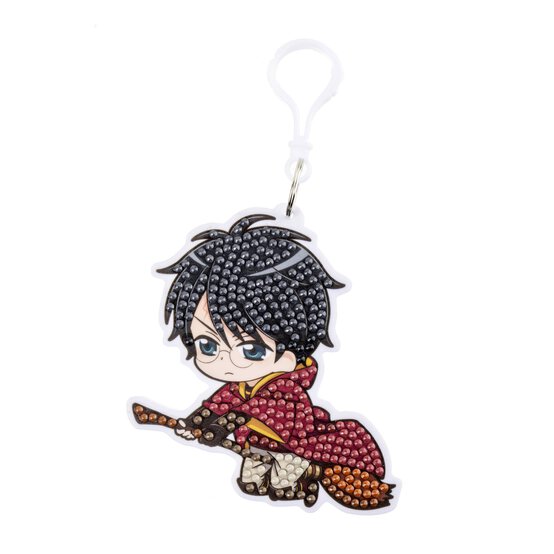 Crystal Art Harry Potter Bag Charm Kit image number 2