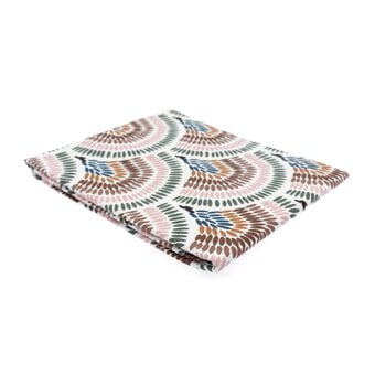 Rainbow Mosaic Single Cotton Fat Quarter