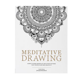 Meditative Drawing Book 