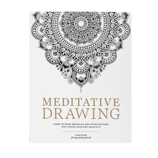 Meditative Drawing Book  image number 1