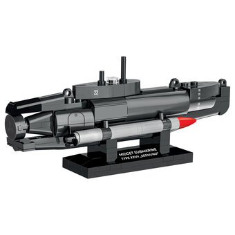 COBI U-Boat XXVII Seehund Set 1:72