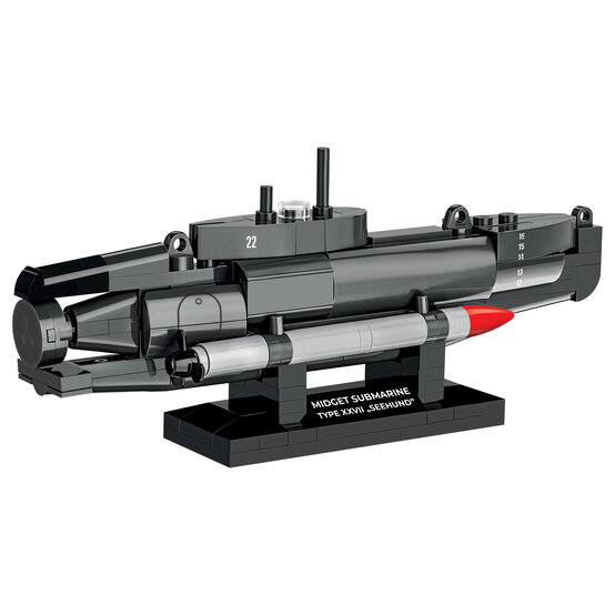 COBI U-Boat XXVII Seehund Set 1:72 image number 2